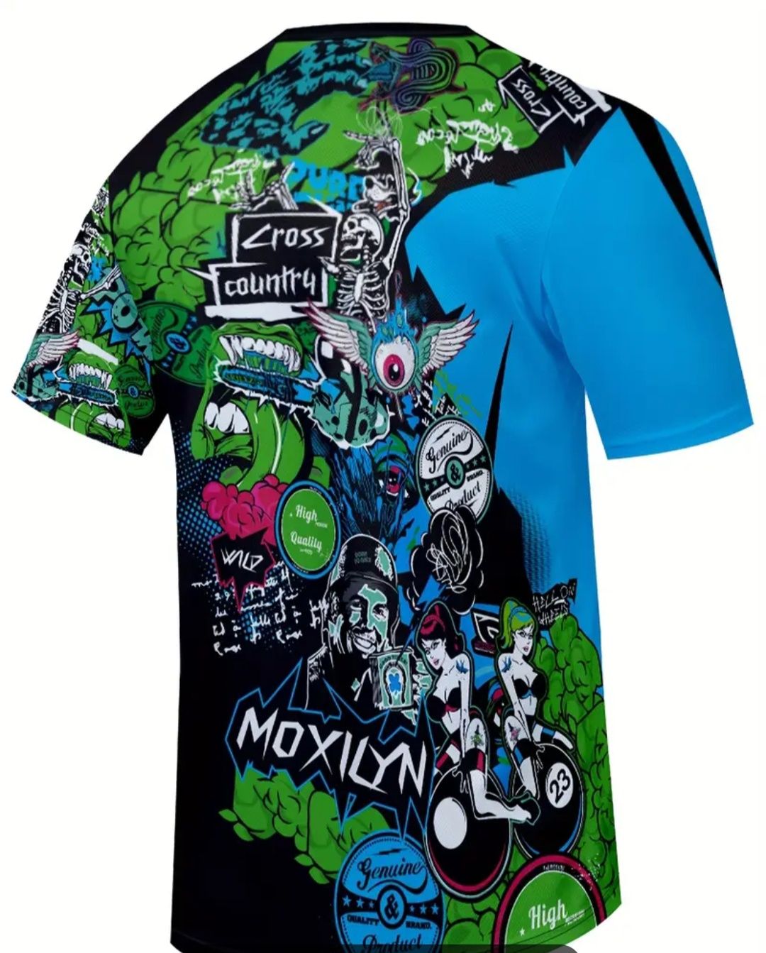Bluza plus koszulka rowerowa MTB cross quad