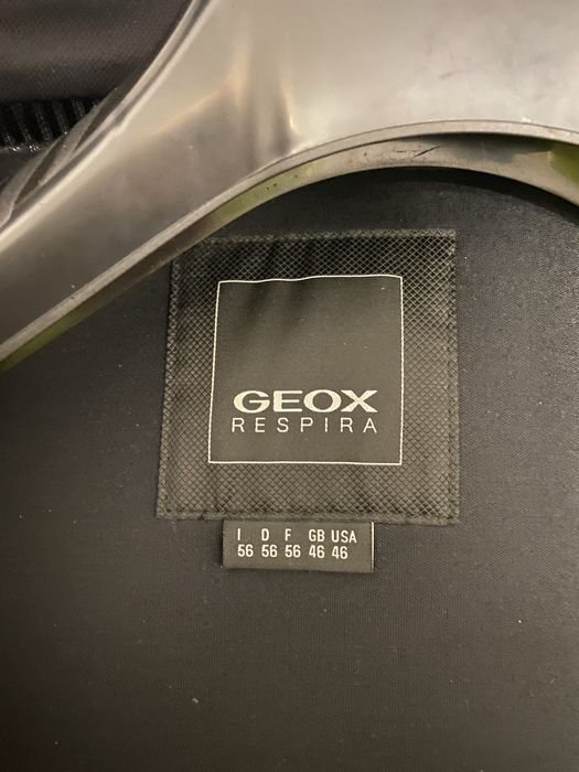 Płaszcz męski firmy Geox , rozmiar 56