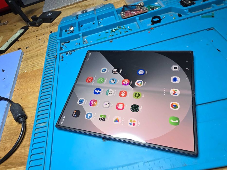 Samsung Fold 6 Azul 256gb 12gb