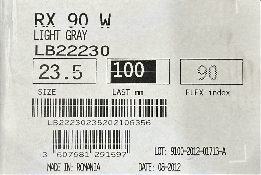 Buty narciarskie Lange RX 90 Rozmiar 23,0-23,5 cm  36-37 EU