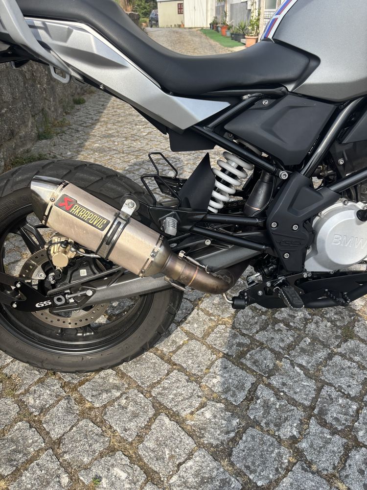 Moto bmw g310 gs