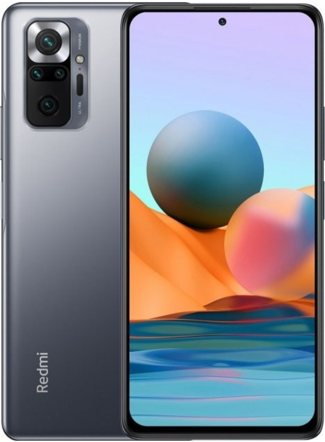 Мобільний телефон Xiaomi Redmi Note 10 Pro 6/128GB Onyx Gray