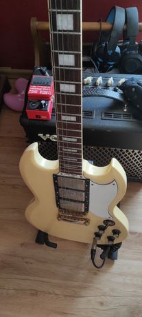 Gitara Epiphone Les Paul Custom sprzedam lub zamienię