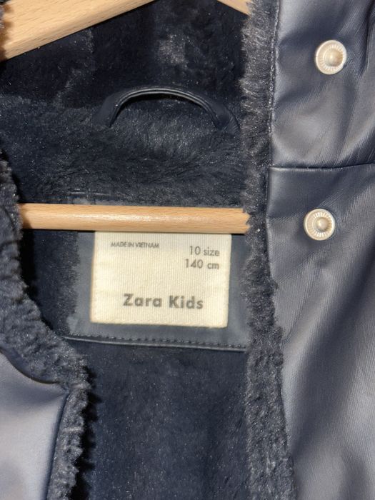 Kispo azul marinho 10 anos zara