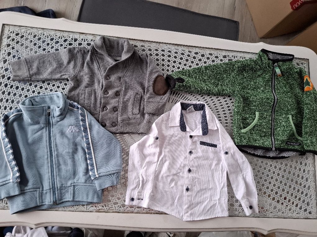 Zestaw dla chłopca Cappa, Viller Valla, H&M