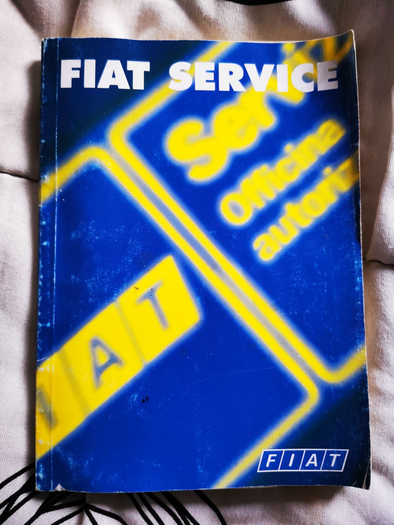 Manual Service Fiat Punto 1.2 16v 80cv