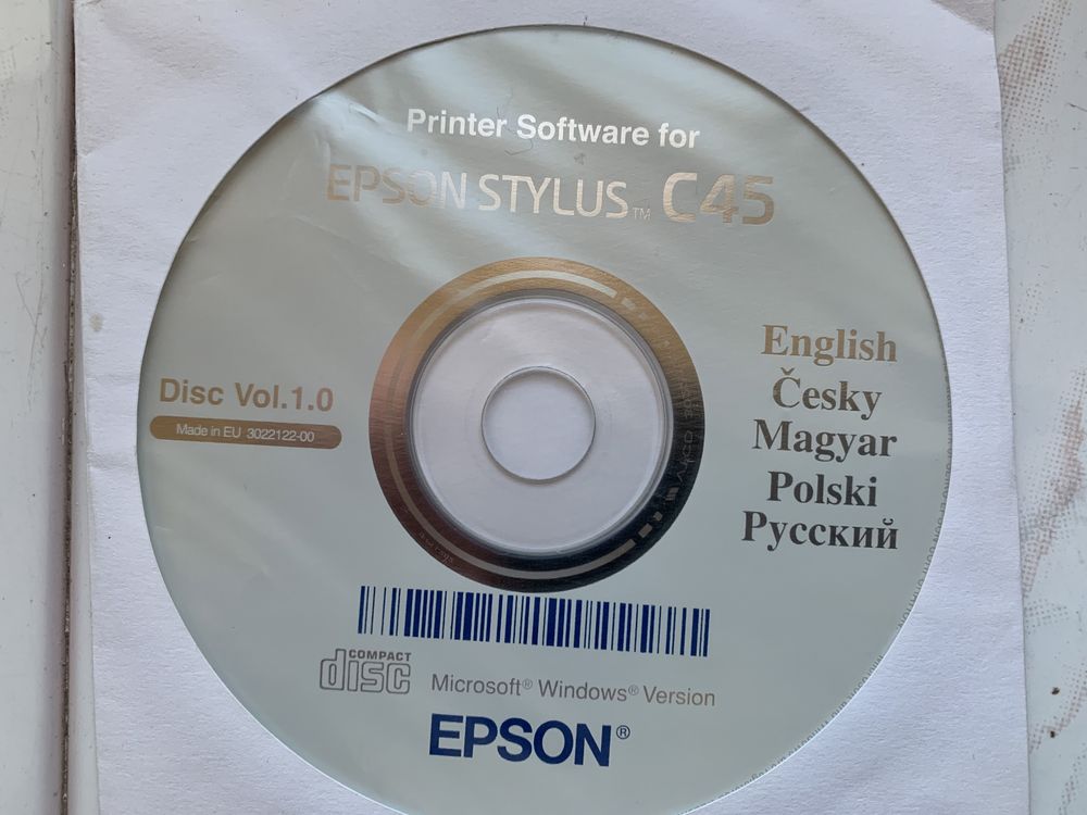 Продам принтер Epson C45