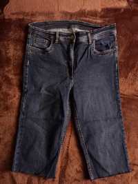 Spodenki jeansowe rozciągliwe damskie 38