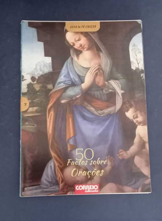 Livro Fascículo 50 factos sobre orações