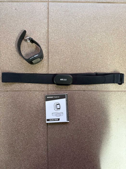 Relogio e Banda Cardio ANT+/Bluetooth Kalenji HR300