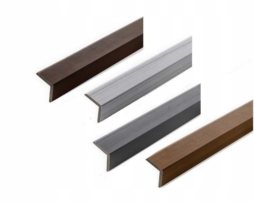 Deski tarasowe kompozytowe II generacji