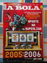 Revistas Futebolista e A Bola