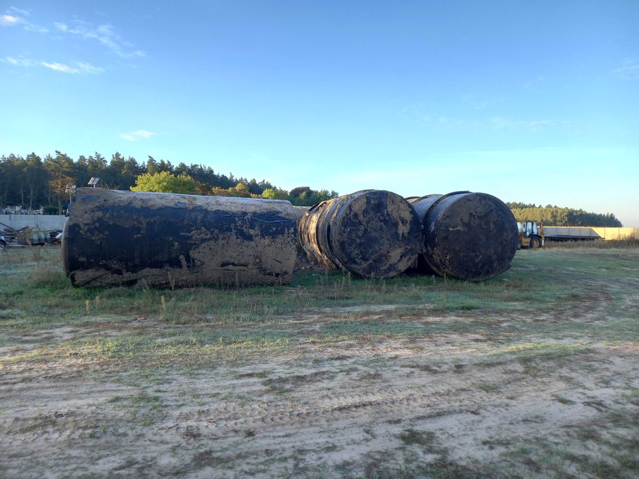 Zbiorniki 50m3 ,50.000L i mniejsze.
