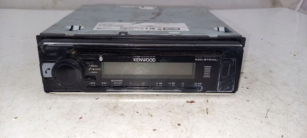 KENWOOD KDC-BT510U BT USB RADIO SAMOCHODOWE CD