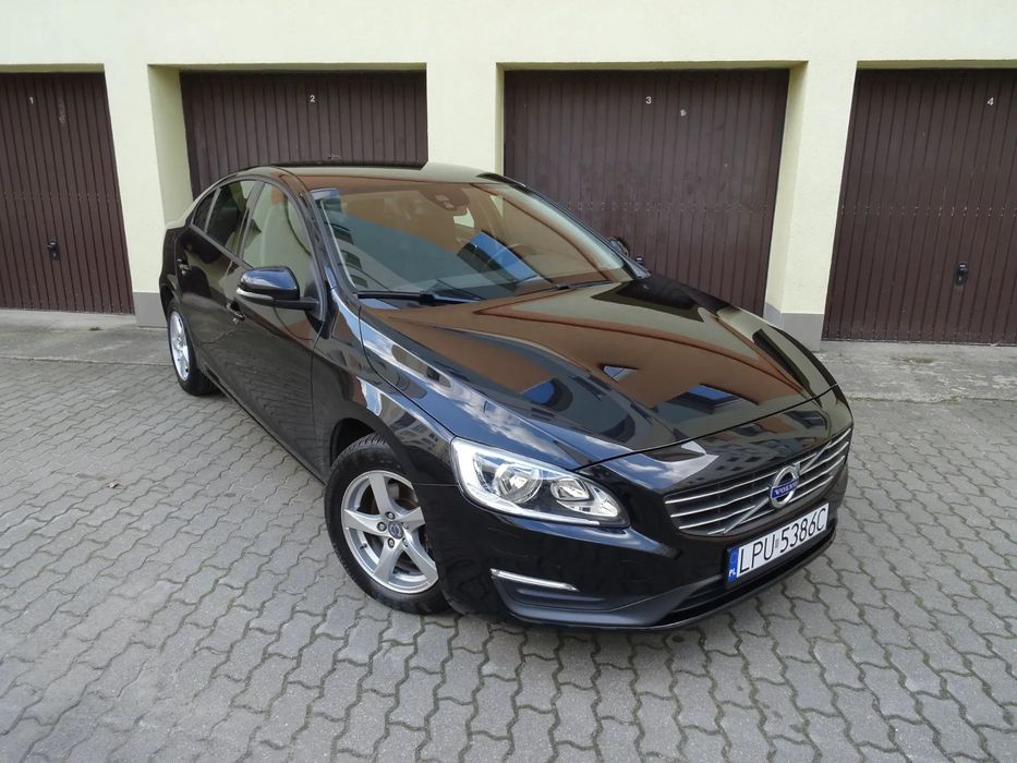Volvo S60 1.6D_Automat_Lift__Ledy_Navi_Aluski_SuperStan_Tylko147tys km! ! !