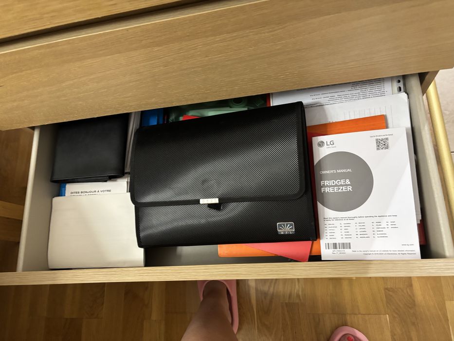 Komoda Malm dębowa 4 szuflady