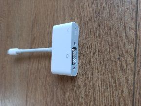 Przejściówka Apple VGA lightning