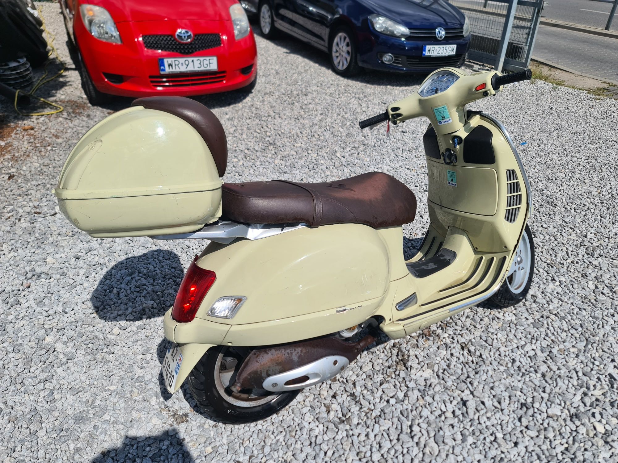 Poaggio Vespa GTS 125cm3 2007 rok