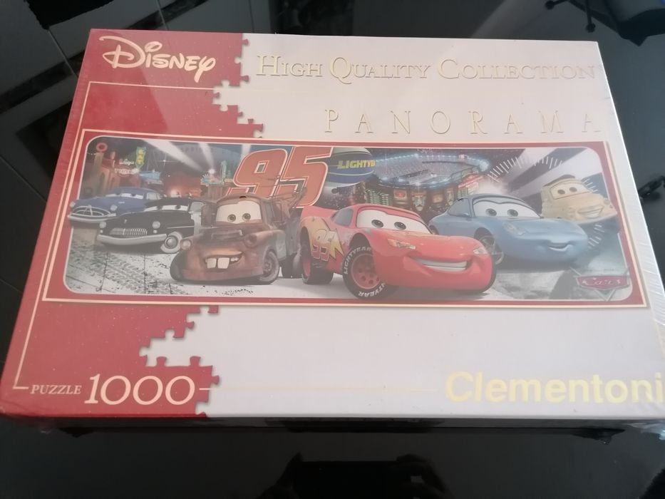 Puzzle do Filme Cars