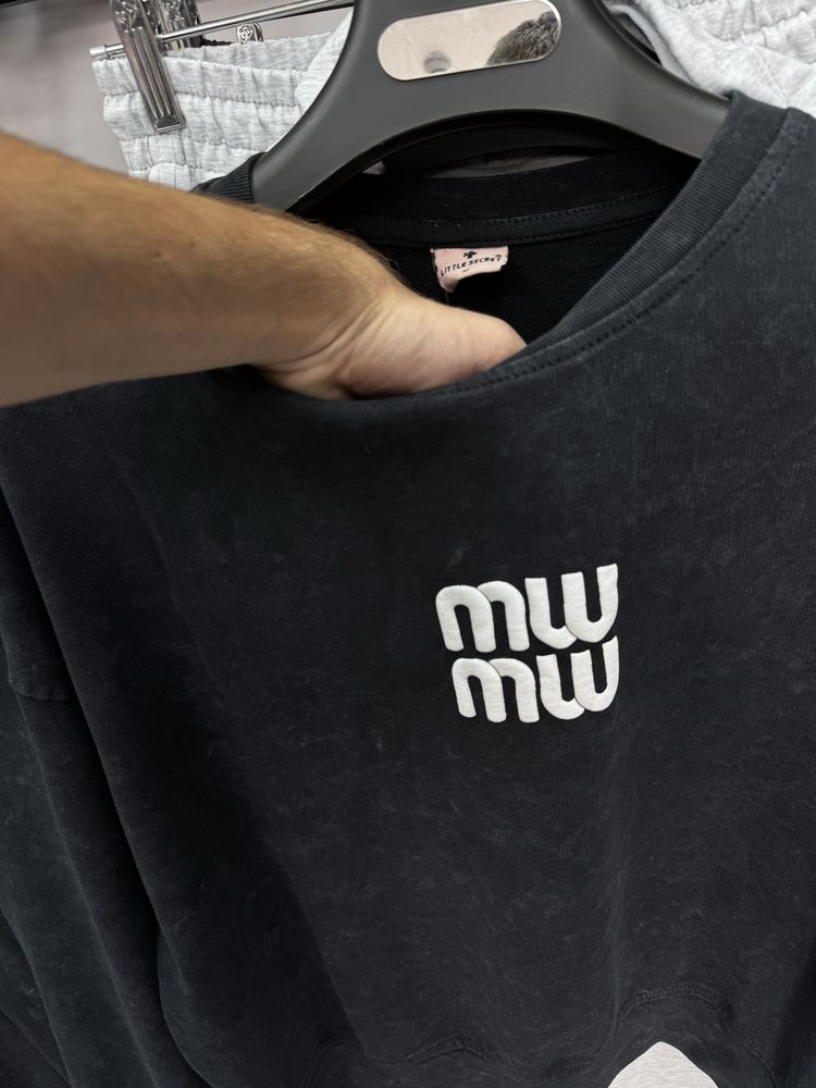 Штани + Світшот від miu miu жіночій