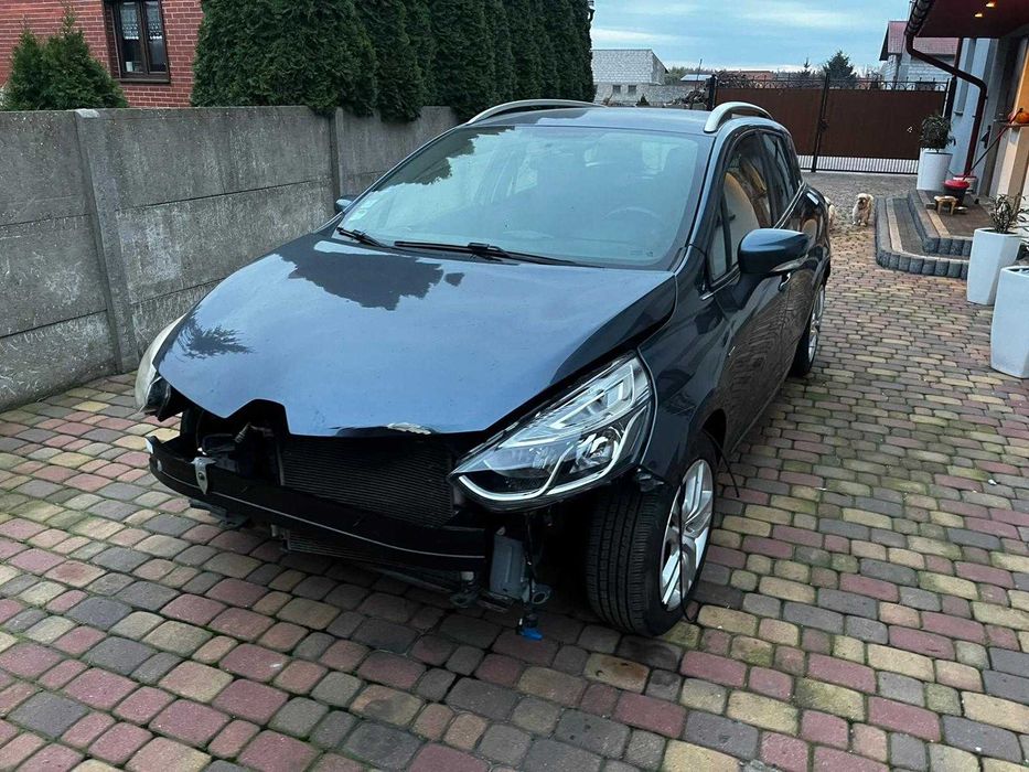 Renault clio 1.2 benzyna 2018r