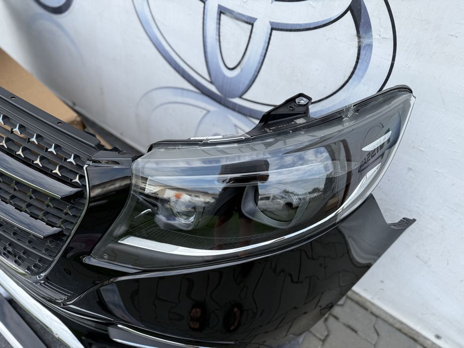 Бампер фара фонарь молдинг Віто Mercedes Vito V-class рестайл з 2024р.