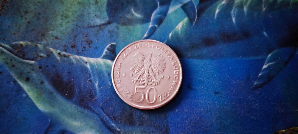 Monety PRL-50 zł 1981 Bolesław II Śmiały