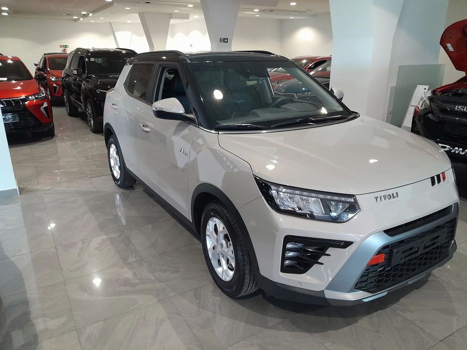 SsangYong/KGM Tivoli KGM Tivoli 1.5 T-GDI 4WD Adventure AT