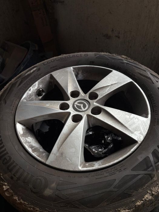 Felgi R16 5.114,3 z dobrymi oponami