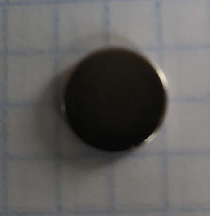 Magnesy małe 1cm/0,2mm