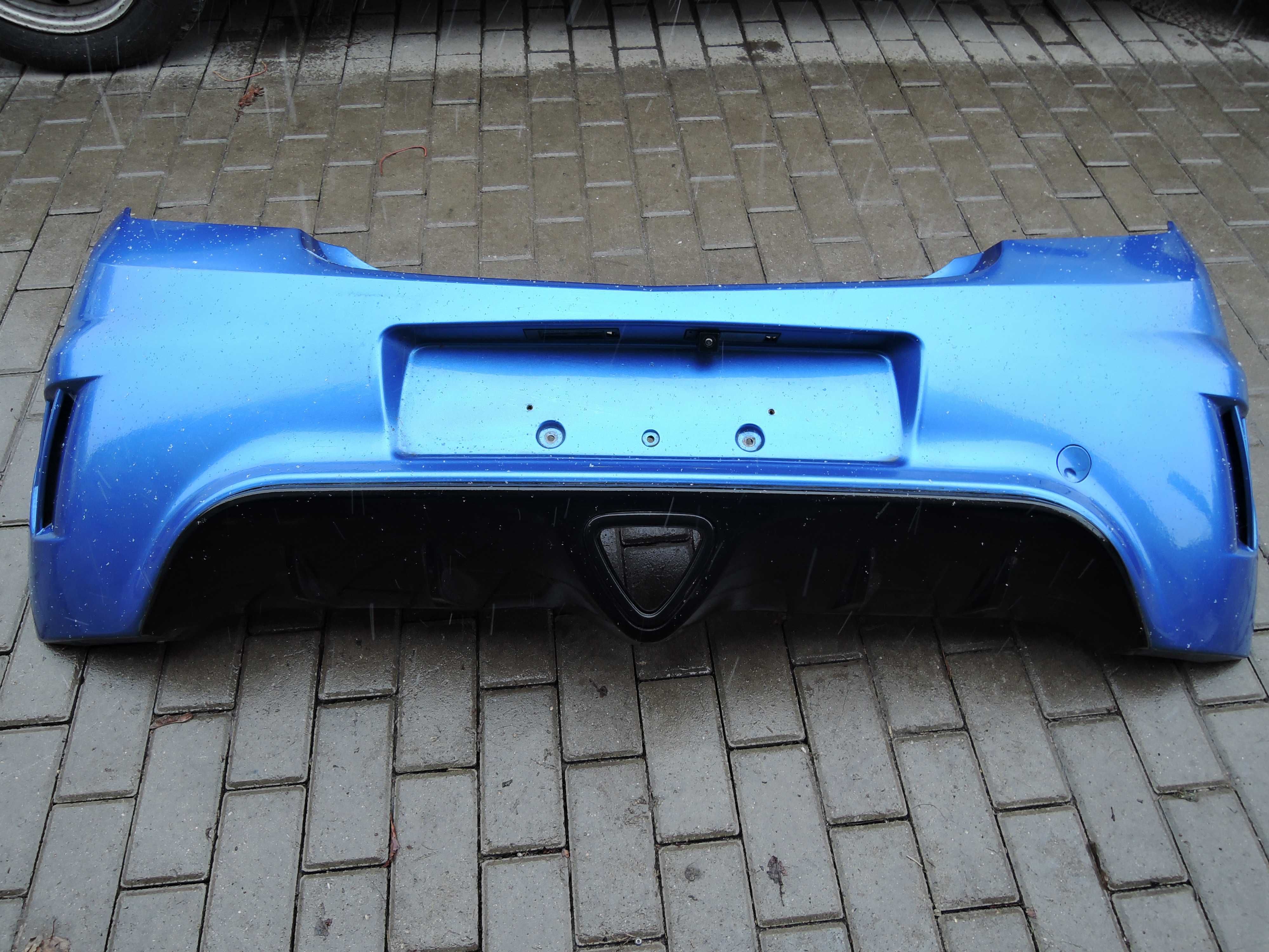 OPEL CORSA D OPC Zderzak tył tylni kompletny