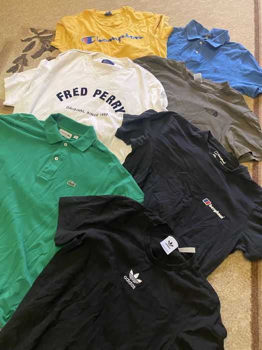 Різні речі, багато речей ellesse, lyle scott, berghaus, champion, puma