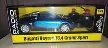 Машинка Bugatti на радіоуправлінні