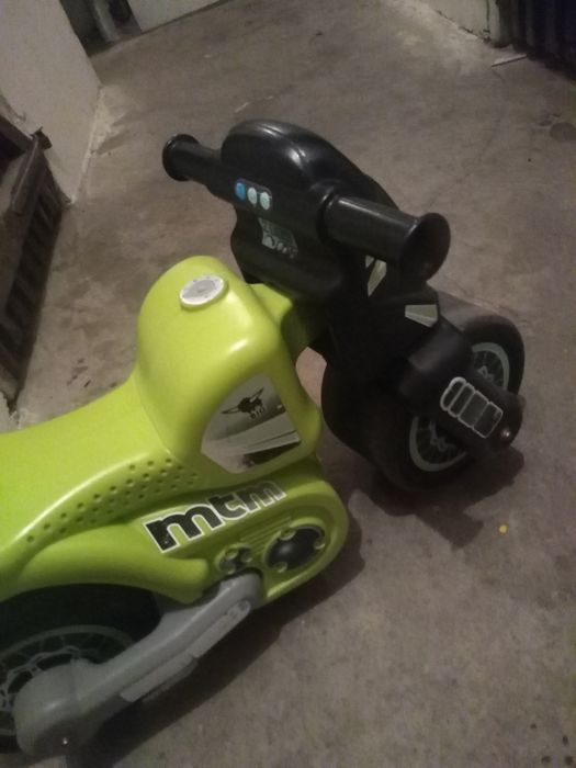 Motor dla dziecka biegowy BIG