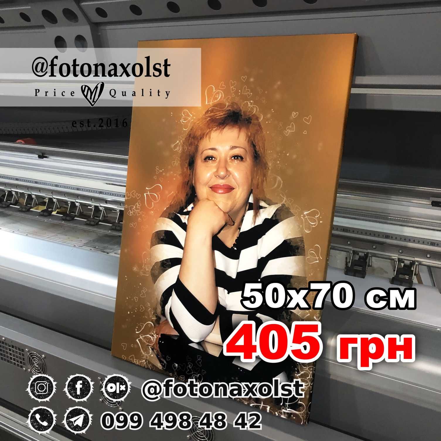 Друк на полотні фото на холсте печать на холсте