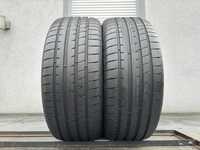 x2 letnie 225/50r17 GoodYear 6,5mm 100% bieżnika 2023r bdb stan! L6175