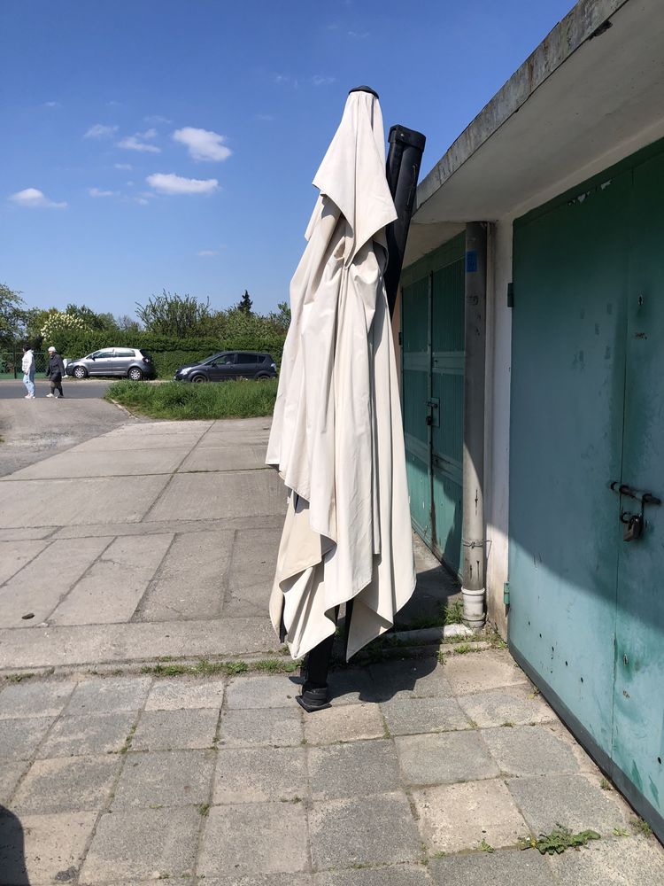 Parasol ogrodowy 12 m2