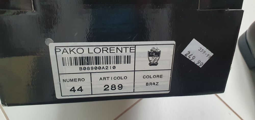 Pako Lorente rozm 44 brązowe