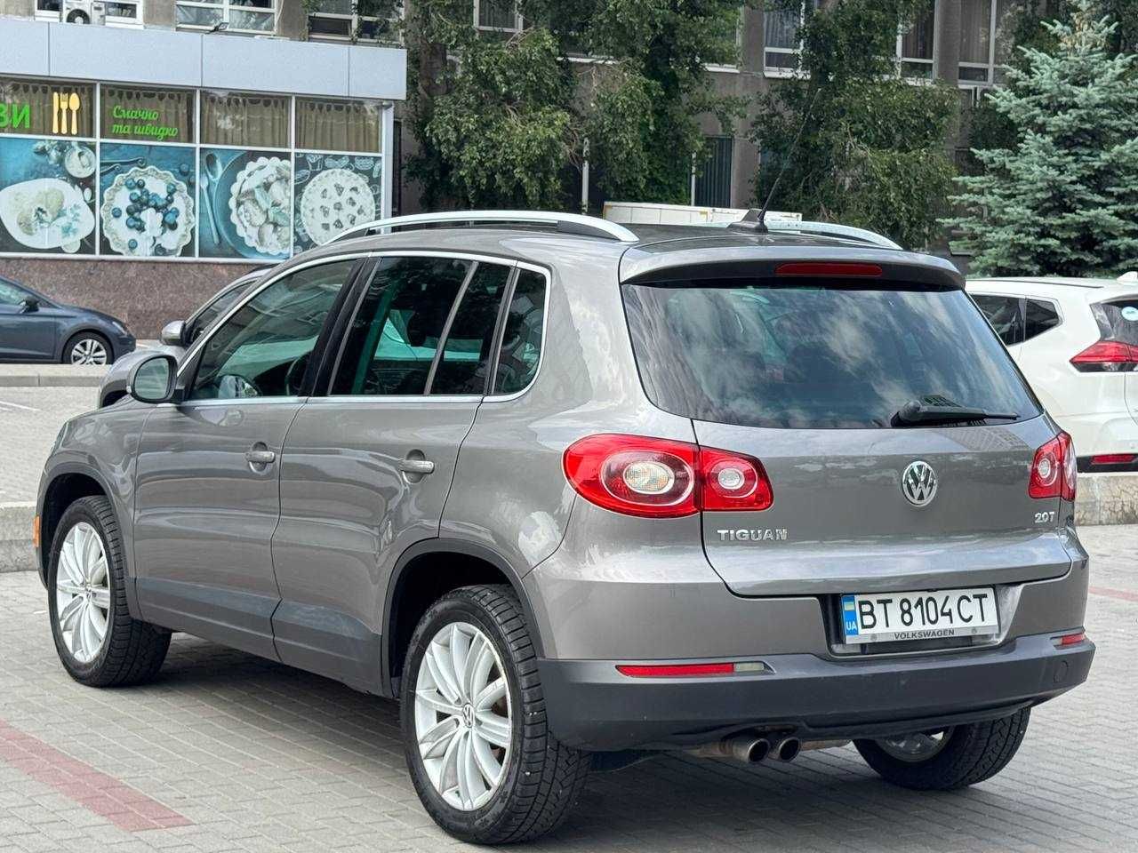 Volkswagen Tiguan 2008 Фольцваген Тигуан автомат панорама