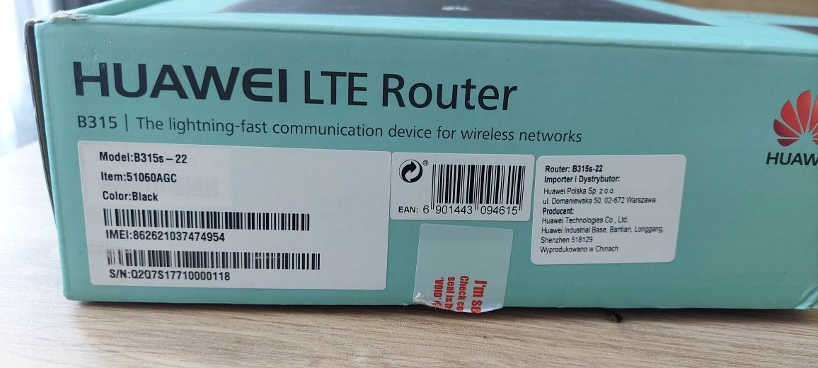 Router Huawei Lte