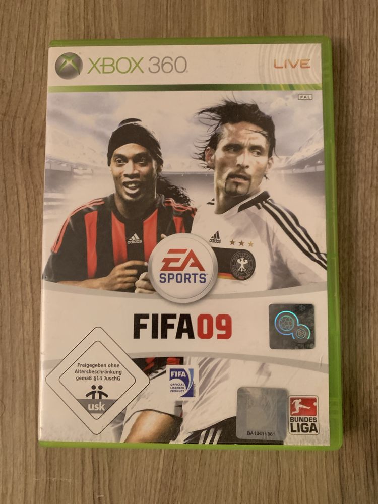 Fifa 09 Xbox 360