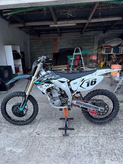 Vendo Honda crf450s