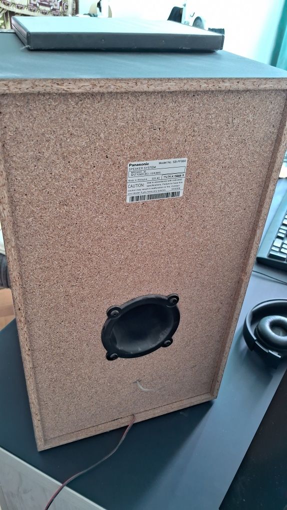 Panasonic sa vk 860 домашній кінотеатр hi-fi система