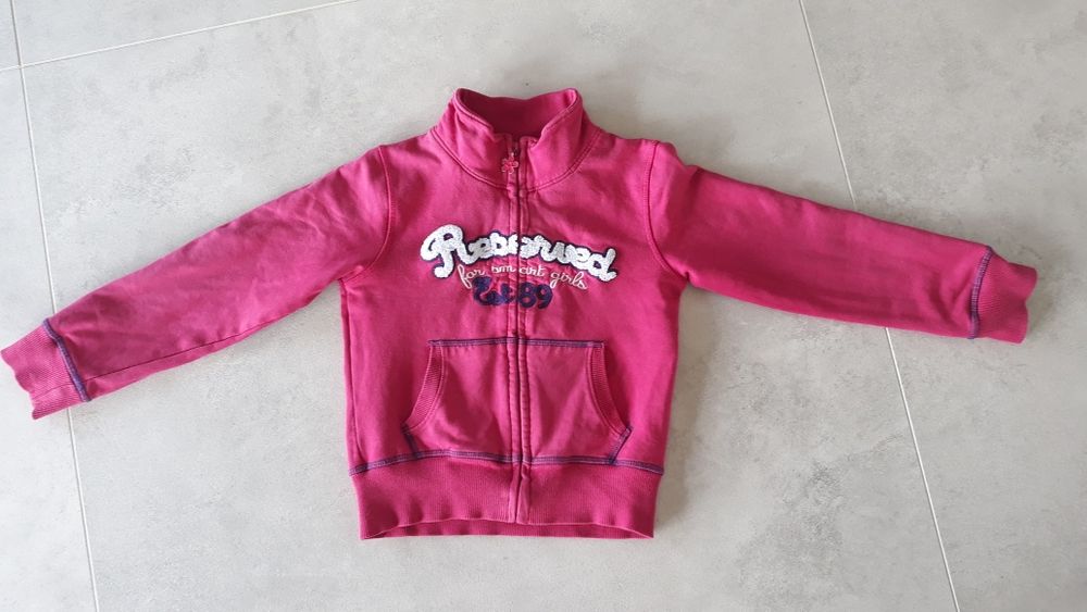 Bluza dziewczęca rozm. 116 cm