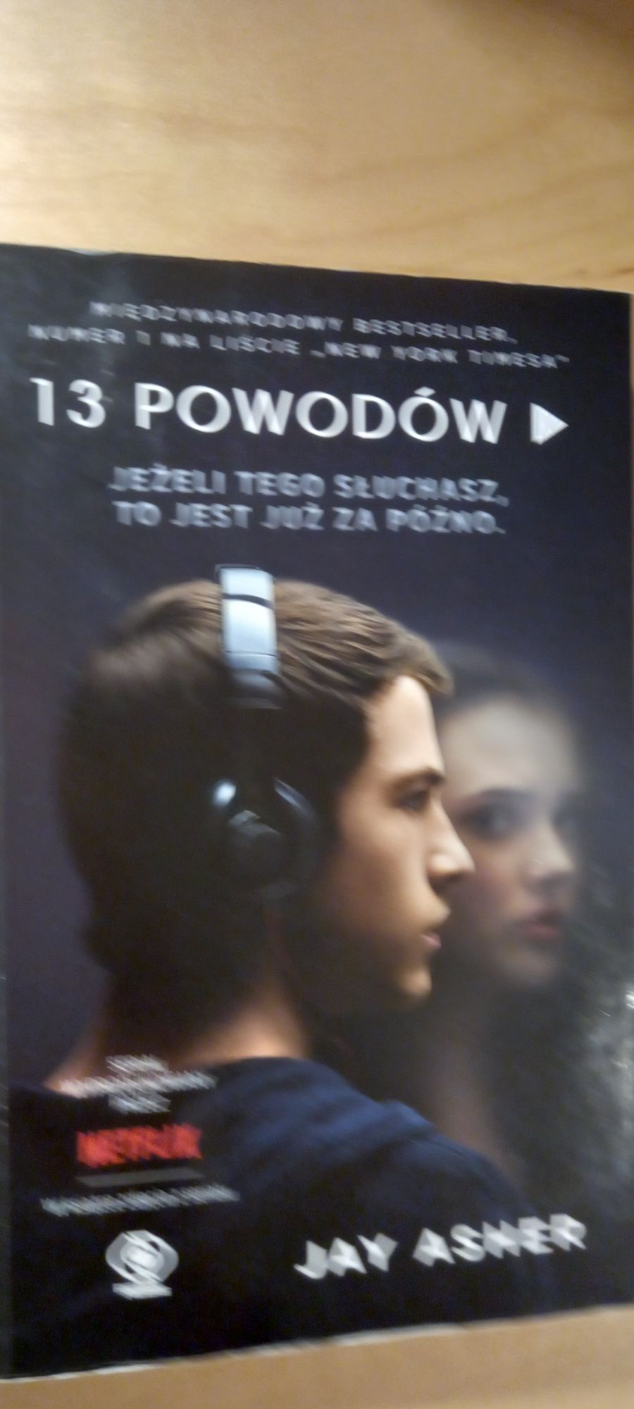 13 powodów, Jay Asher