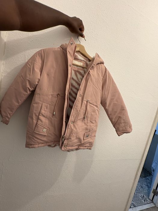 Casaco infantil 6 anos