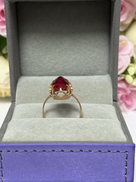 Золотое кольцо 583 пробы СЮЗ