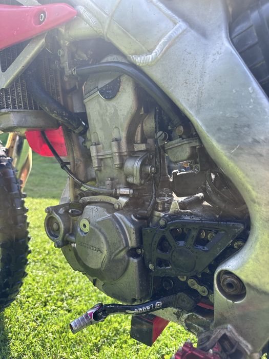 Cross Honda CRF 250R 4t 30mth po remoncie, z wiatrakiem na chłodnicy