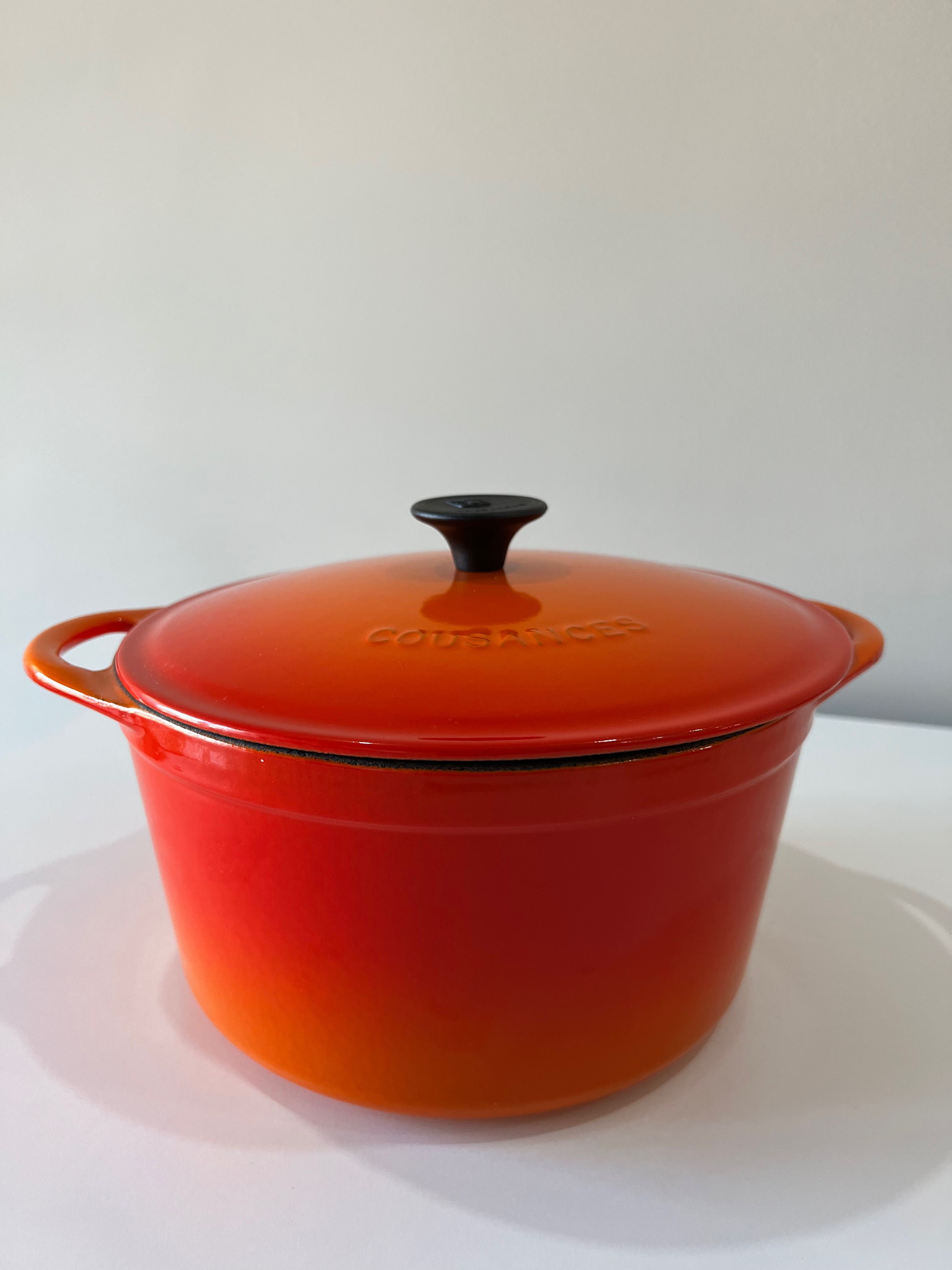 Panela 22 cm Cousances (marca vendida pela Le Creuset)