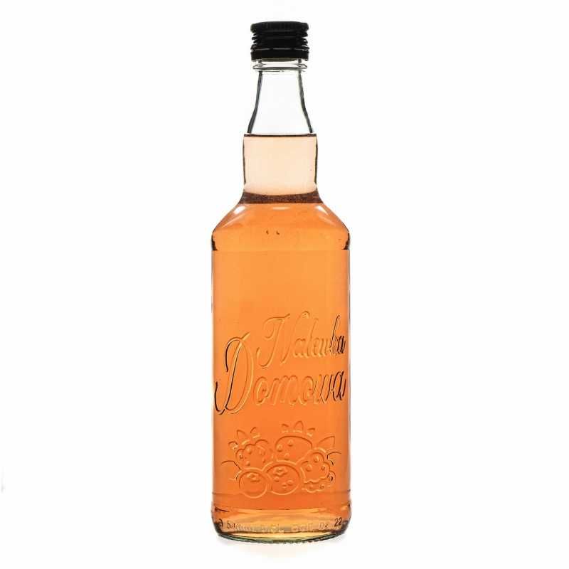 Zestaw 10 sztuk Butelka monopolowa 500 ml Nalewka Domowa tłoczenie